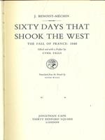 Sixty days that shook the west