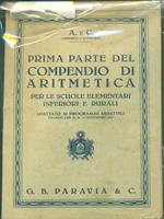 Prima parte del compendio di aritmetica