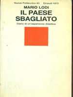 paese sbagliato Diario di un'esperienza didattica - prima edizione