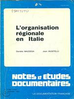 L' organisation regionale en Italie