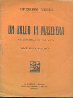 Un ballo in maschera