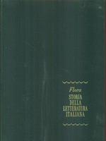 Storia della letteratura italiana volume III parte I