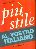 Più stile al vostro italiano