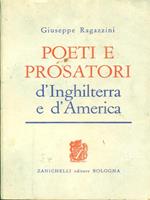 Poeti e prosatori d'Inghilterra e d'America