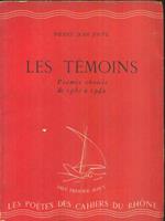 Les temoins