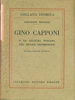 Gino Capponi e la cultura toscananel secolo decimonono