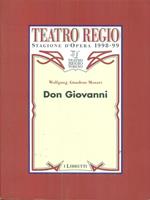 Don Giovanni. Teatro regio Torino stagione d'opera 1998-99