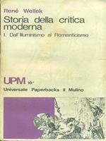 Storia della critica moderna, Vol. I