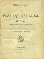 Le forme metriche italiane