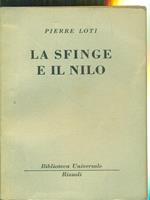 La Sfinge e il Nilo