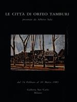 Le città di Orfeo Tamburi