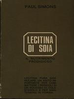 Leticina di soia