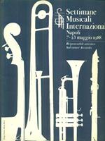 Settimane Musicali Internazionali Napoli 7-23 maggio 1988