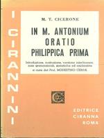 Prima filippica contro Antonio