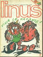 Linus 8 / agosto 1988