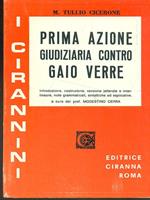 Prima azione giudiziaria contro Gaio Verre