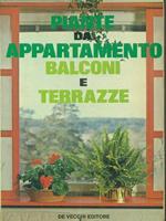 Piante da appartamento balconi e terrazze