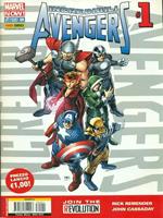 Incredibili avengers 1. Maggio 2013