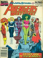 Avengers West Coast Annual 4