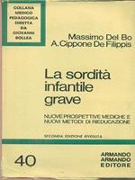 La sordità infantile grave