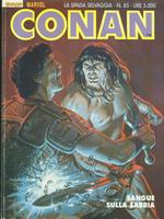 Conan N. 85. Sangue sulla sabbia