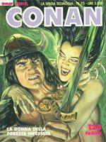 Conan N. 75 - La donna della foresta infestata
