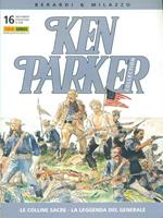 Ken Parker collection n.16. agosto 2004