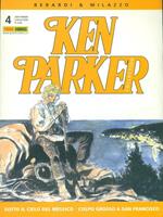 Ken Parker collection n.4. agosto 2003