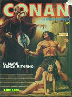 Conan N. 31. Il mare senza ritorno