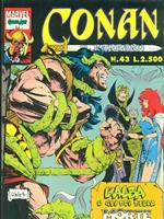 Conan N. 43. L' alba e gli dei della morte