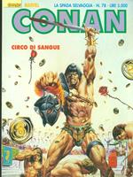 Conan N. 78. Circo di sangue