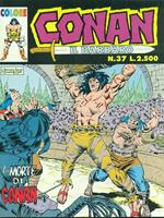 Conan N. 37. La morte di Conan