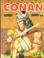 Conan N. 48. Gli uomini leopardo di Darfar