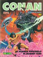 Conan N. 47. La scimmia pipistrello di Marmet Tarn