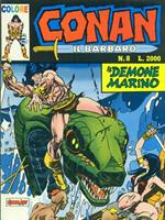 Conan N. 8. Il demone marino