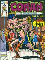 Conan N. 13. Il giudizio della lotta