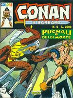 Conan N. 5. Pugnali e dei di morte