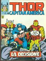 Thor e Capitan America n 198 / La decisione