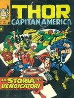 Thor e Capitan America 197 / La storia dei vendicatori