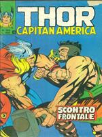Thor e Capitan America 196 / scontro frontale