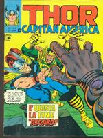 Thor e Capitan America. Vol. 194: É questa la fine di Asgard?