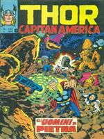 Thor e Capitan America 183 / gli uomini di pietra