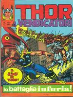 Thor e i vendicatori 150 / La battaglia infuria!