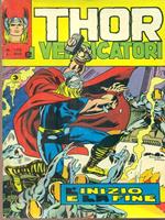 Thor e i vendicatori 138 / l'inizio e la fine