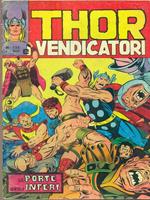 Thor e i vendicatori 132 / le porte degli inferi