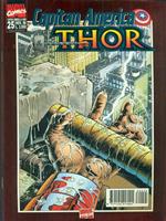 Capitan America & Thor. N. 25 Nov. 96