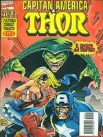 Capitan America & Thor - N. 21 Lug. 96