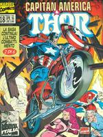 Capitan America & Thor - N. 18 Apr. 96