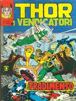 Thor e i vendicatori 216. Il tradimento