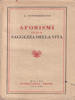 Aforismi sulla saggezza della vita